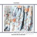 Couette Mince multifonctionnelle d'été  Courtepointe remplie de Fibre de Polyester de Tissu de Tencel de Style Pastoral européen C 220 * 240CM - B07V4JSJ2S